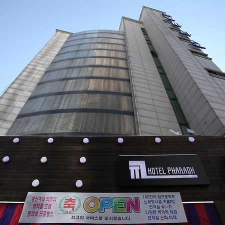 Hotel Pharaoh Seúl Exterior foto
