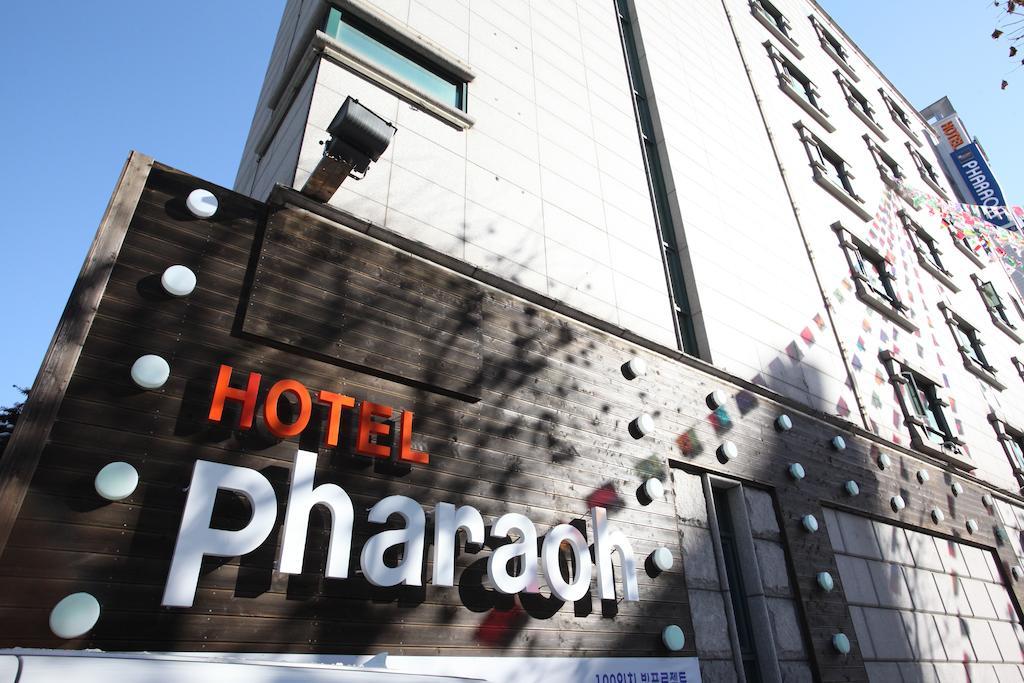 Hotel Pharaoh Seúl Exterior foto