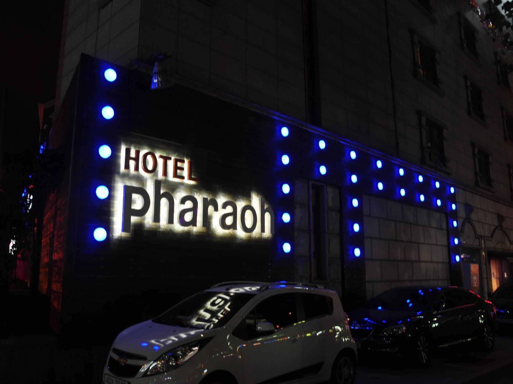 Hotel Pharaoh Seúl Exterior foto