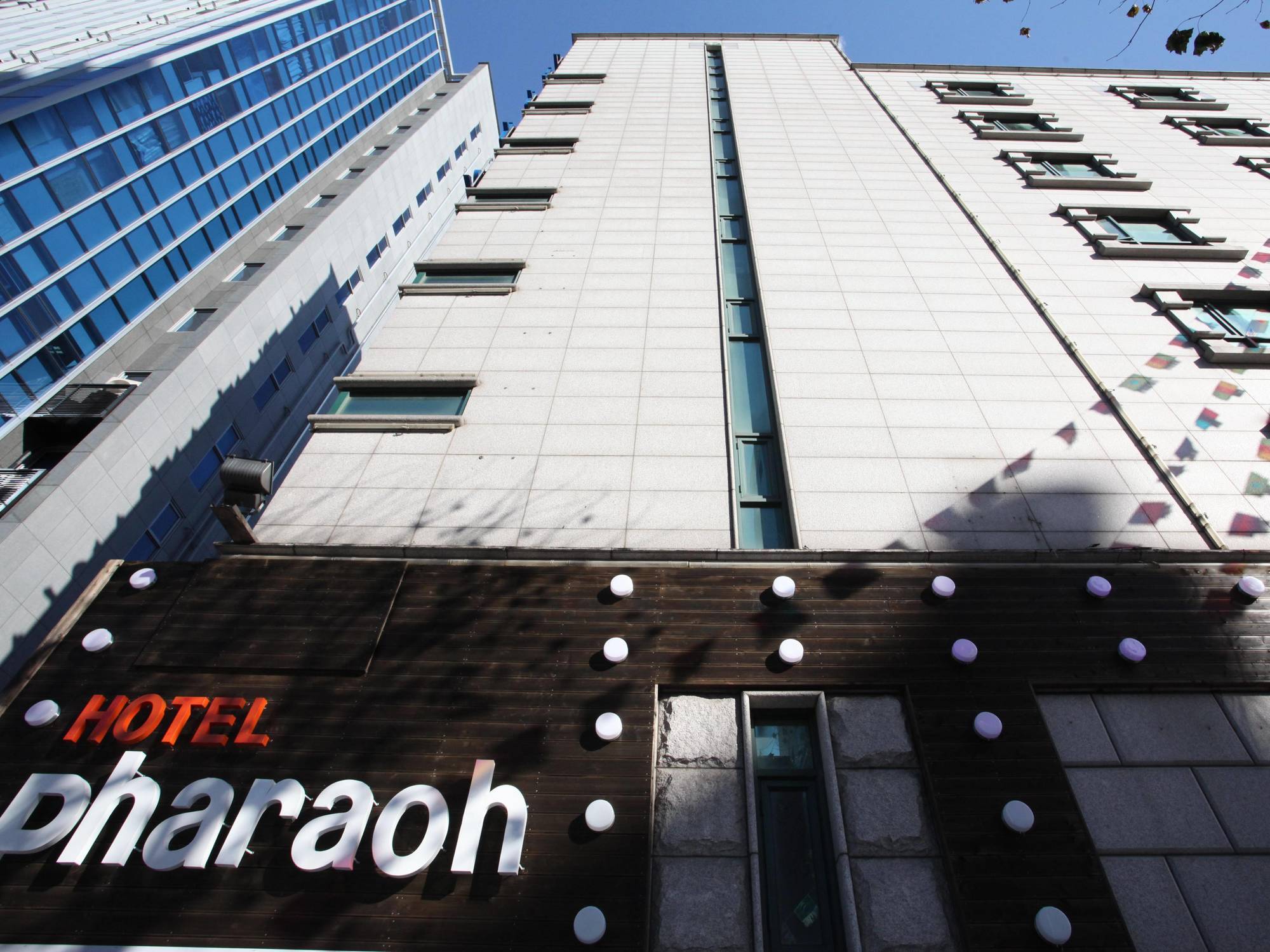Hotel Pharaoh Seúl Exterior foto